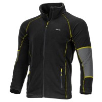 JACHETA POLAR ELASTICA / NEGRU - 2XL