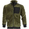 JACHETA POLAR TIP-SHERPA / VERDE - 2XL