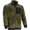 JACHETA POLAR TIP-SHERPA / VERDE - 2XL