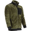 JACHETA POLAR TIP-SHERPA / VERDE - 2XL
