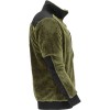 JACHETA POLAR TIP-SHERPA / VERDE - 2XL