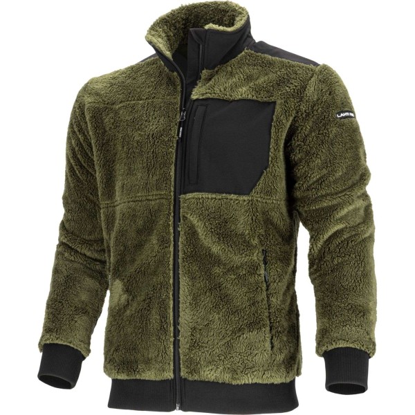 JACHETA POLAR TIP-SHERPA / VERDE - 2XL