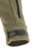 JACHETA POLAR IMPERMEABILA CU GLUGA / KAKI - 2XL