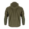 JACHETA POLAR IMPERMEABILA CU GLUGA / KAKI - 2XL