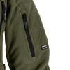 JACHETA POLAR IMPERMEABILA CU GLUGA / KAKI - 2XL