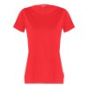TRICOU BUMBAC (DAMA) / ROSU - 2XL