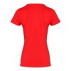 TRICOU BUMBAC (DAMA) / ROSU - 2XL
