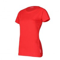 TRICOU BUMBAC (DAMA) / ROSU - 2XL