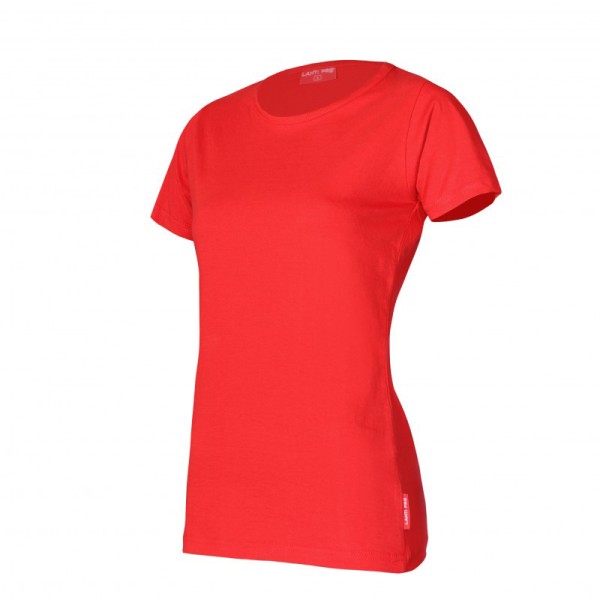 TRICOU BUMBAC (DAMA) / ROSU - 2XL