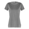 TRICOU BUMBAC (DAMA) / GRI - M