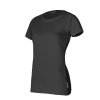 TRICOU BUMBAC (DAMA) / NEGRU - 2XL