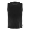 TRICOU BUMBAC FARA MANECI / NEGRU - 3XL TRICOU BUMBAC FARA MANECI / NEGRU - 3XL