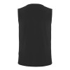 TRICOU BUMBAC FARA MANECI / NEGRU - 3XL TRICOU BUMBAC FARA MANECI / NEGRU - 3XL