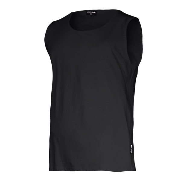 TRICOU BUMBAC FARA MANECI / NEGRU - 3XL TRICOU BUMBAC FARA MANECI / NEGRU - 3XL