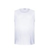 TRICOU BUMBAC FARA MANECI / ALB - 3XL TRICOU BUMBAC FARA MANECI / ALB - 3XL