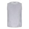 TRICOU BUMBAC FARA MANECI / GRI - 2XL TRICOU BUMBAC FARA MANECI / GRI - 2XL