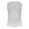 TRICOU BUMBAC FARA MANECI / GRI - 2XL TRICOU BUMBAC FARA MANECI / GRI - 2XL