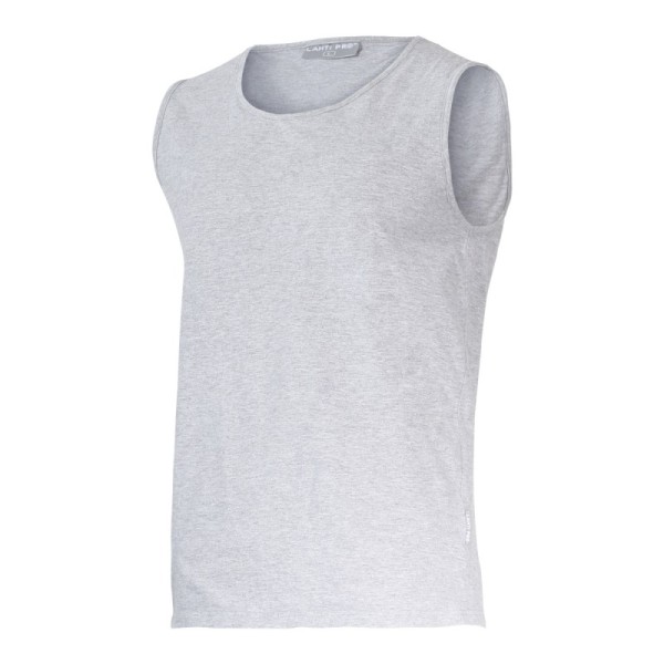 TRICOU BUMBAC FARA MANECI / GRI - 2XL TRICOU BUMBAC FARA MANECI / GRI - 2XL