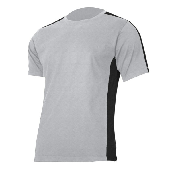 TRICOU BUMBAC MULTICOLOR / GRI-NEGRU - 2XL TRICOU BUMBAC MULTICOLOR / GRI-NEGRU - 2XL