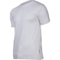 TRICOU BUMBAC ELASTIC / ALB - 2XL
