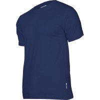 TRICOU BUMBAC ELASTIC / ALBASTRU - 2XL