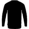 TRICOU BUMBAC SUBTIRE CU MANECA LUNGA / NEGRU - S