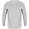 TRICOU BUMBAC SUBTIRE CU MANECA LUNGA / GRI - S