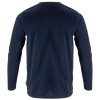 TRICOU BUMBAC SUBTIRE CU MANECA LUNGA / BLEUMARIN - 3XL