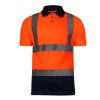 TRICOU REFLECTORIZANT POLO / PORTOCALIU - L