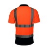 TRICOU REFLECTORIZANT POLO / PORTOCALIU - L