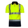TRICOU REFLECTORIZANT POLO / VERDE - 2XL