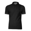 TRICOU BUMBAC POLO / NEGRU - L TRICOU BUMBAC POLO / NEGRU - L