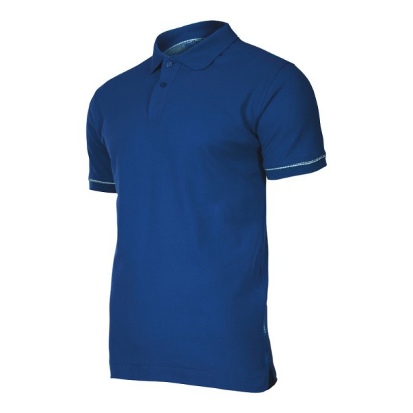 TRICOU BUMBAC POLO / ALBASTRU - 3XL TRICOU BUMBAC POLO / ALBASTRU - 3XL