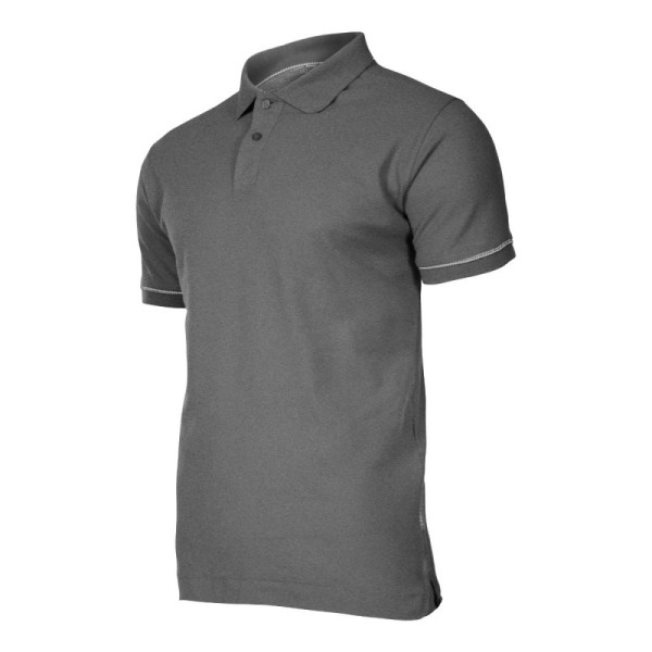 TRICOU BUMBAC POLO / GRI - M TRICOU BUMBAC POLO / GRI - M