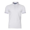 TRICOU BUMBAC POLO / ALB - L TRICOU BUMBAC POLO / ALB - L