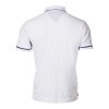TRICOU BUMBAC POLO / ALB - L TRICOU BUMBAC POLO / ALB - L
