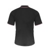 TRICOU BUMBAC POLO SUBTIRE / NEGRU - 2XL