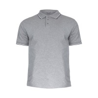 TRICOU BUMBAC POLO SUBTIRE / GRI - 2XL