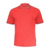TRICOU BUMBAC POLO SUBTIRE / ROSU - L TRICOU BUMBAC POLO SUBTIRE / ROSU - L