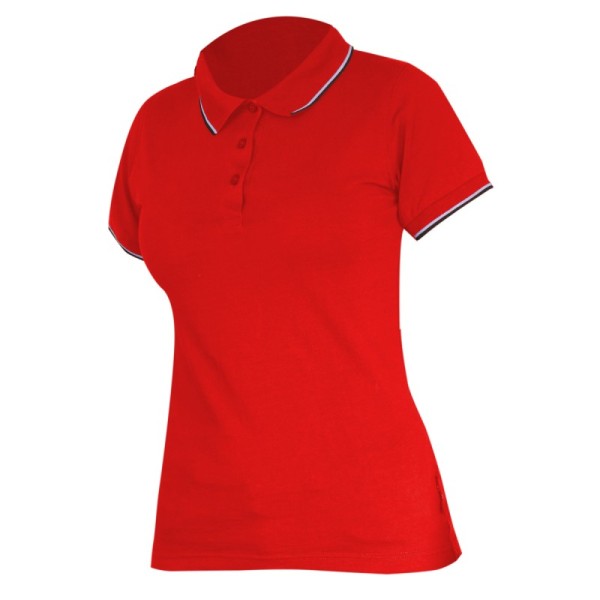 TRICOU BUMBAC POLO (DAMA) / ROSU - 3XL TRICOU BUMBAC POLO (DAMA) / ROSU - 3XL