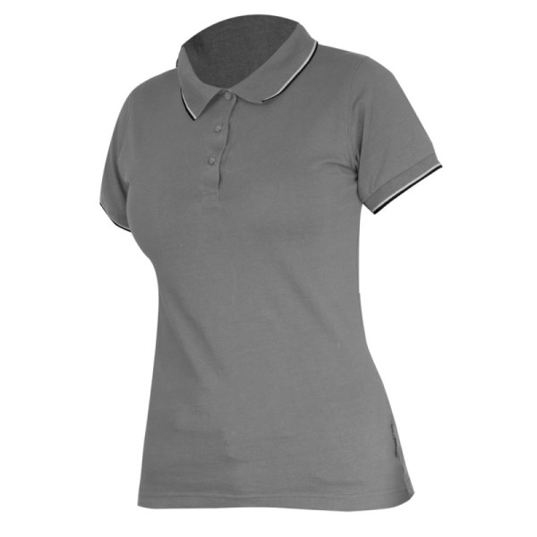 TRICOU BUMBAC POLO (DAMA) / GRI - 2XL TRICOU BUMBAC POLO (DAMA) / GRI - 2XL