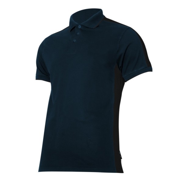 TRICOU BUMBAC POLO MULTICOLOR / ALBASTRU-NEGRU - M TRICOU BUMBAC POLO MULTICOLOR / ALBASTRU-NEGRU - M