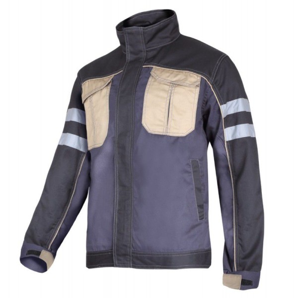 JACHETA LUCRU MEDIU-GROASA CU REFLECTORIZANT - 3XL JACHETA LUCRU MEDIU-GROASA CU REFLECTORIZANT - 3XL