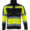 JACHETA REFLECTORIZANTA SLIM-FIT / VERDE - 3XL