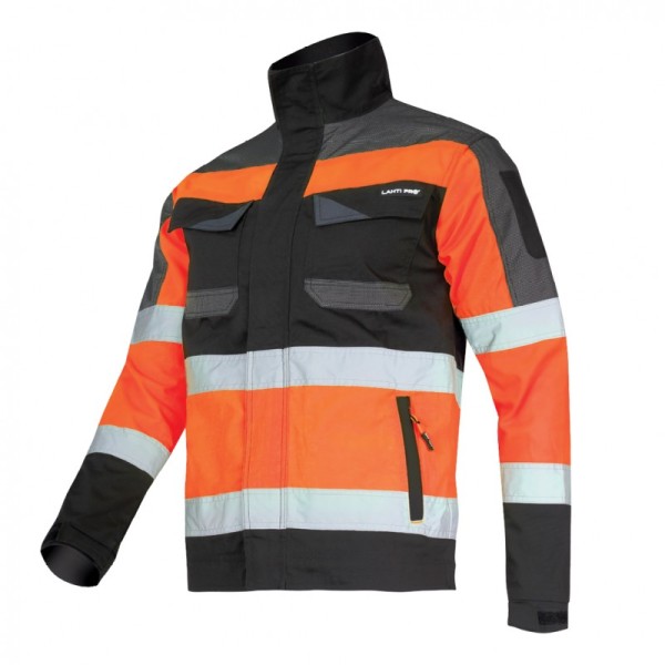 JACHETA REFLECTORIZANTA SLIM-FIT / PORTOCALIU - L JACHETA REFLECTORIZANTA SLIM-FIT / PORTOCALIU - L