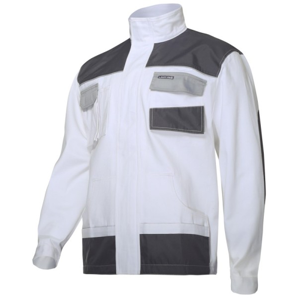 JACHETA LUCRU MEDIU-GROASA BUMBAC / ALB - 3XL/60 JACHETA LUCRU MEDIU-GROASA BUMBAC / ALB - 3XL/60