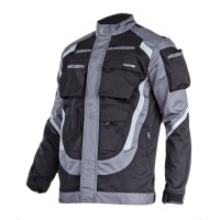 JACHETA LUCRU GROASA PREMIUM NEGRU-GRI - 2XL/H-188