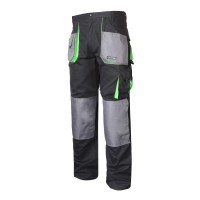 PANTALON LUCRU GROS BUMBAC INCHIS - 2L/54