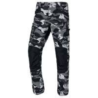 PANTALON INTERVENTIE INTARIT / CAMUFLAJ - 2XL
