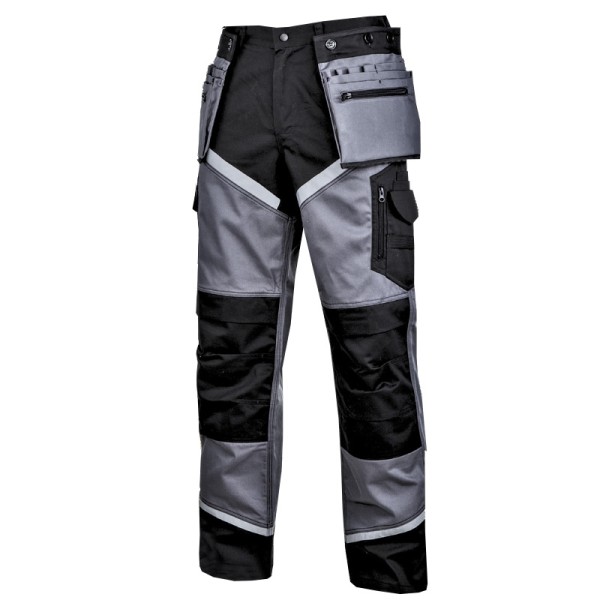 PANTALON LUCRU GROS PREMIUM NEGRU-GRI - XL/H-182 PANTALON LUCRU GROS PREMIUM NEGRU-GRI - XL/H-182